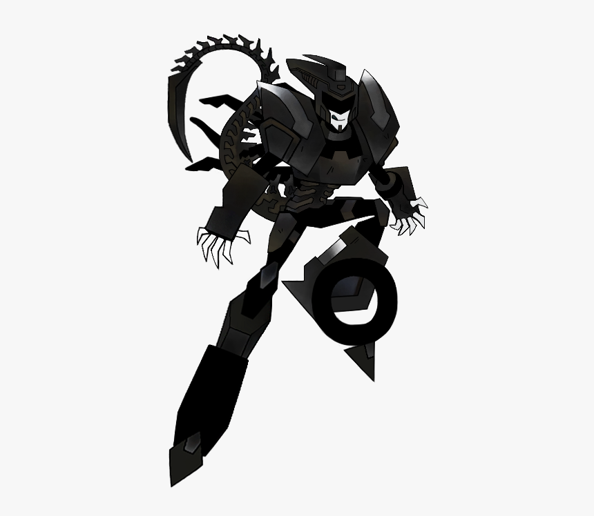 Blurr Prowl Transformers Alien Gif - Transformers Animated Blurr Design, HD Png Download