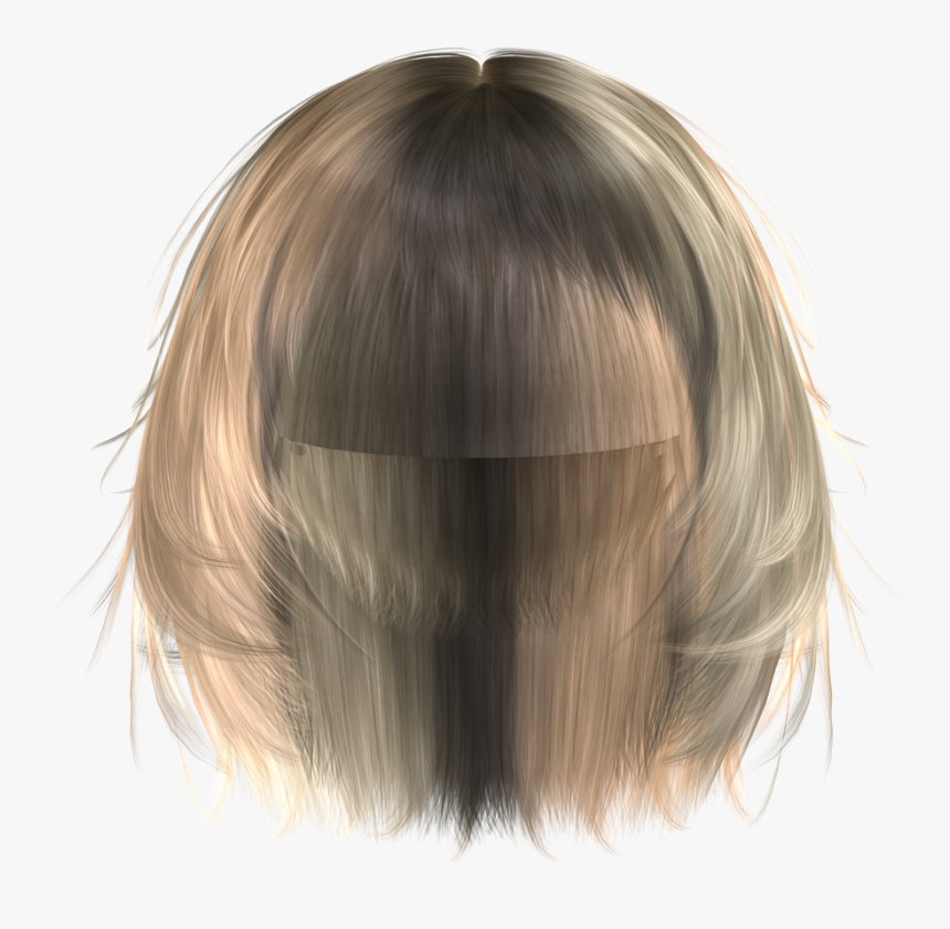 Black People Wig Transparent, HD Png Download