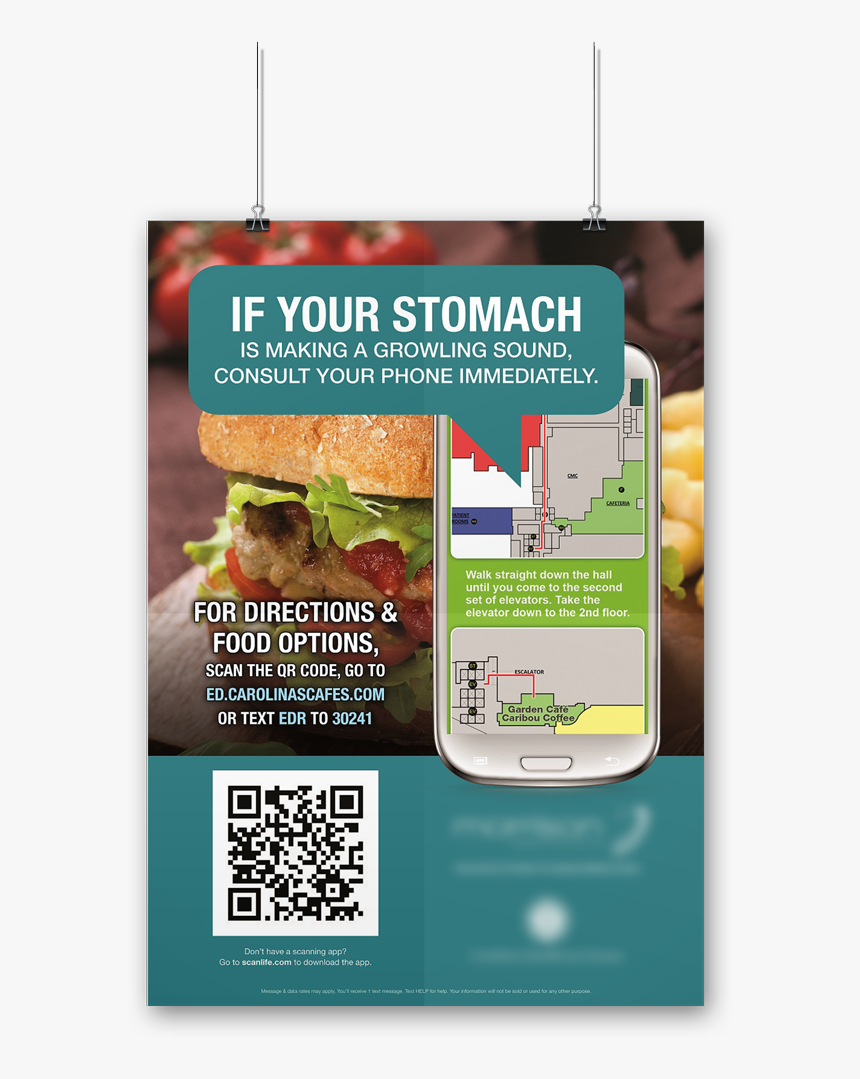 North Carolina Hospital Food Vendor - Flyer, HD Png Download