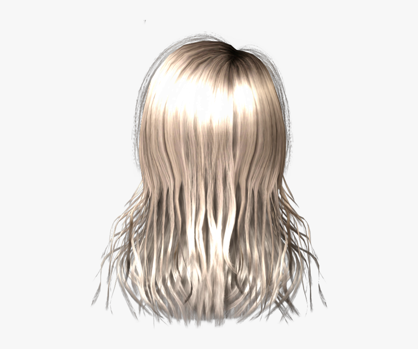 Imágenes Para Photoscape, Photoshop Y Gimp De Pelucas - Lace Wig, HD Png Download