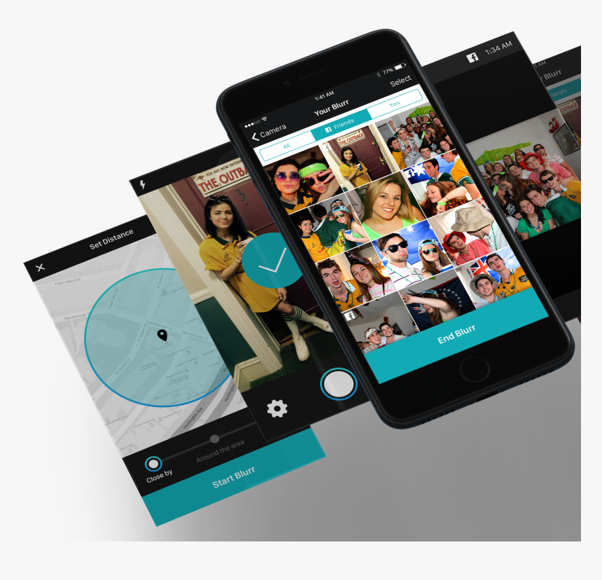 Smartphone, HD Png Download