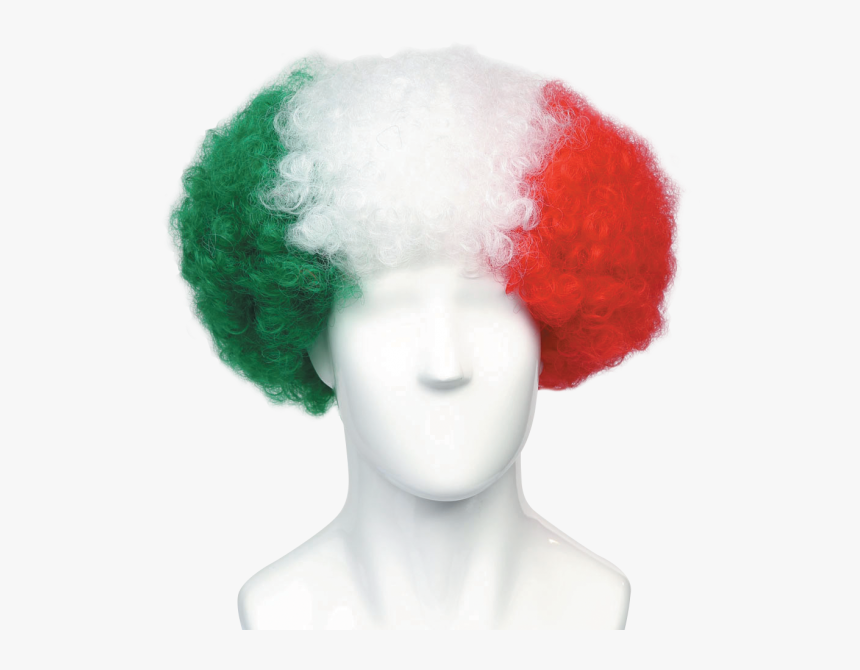 Green And Red And White Hair, HD Png Download