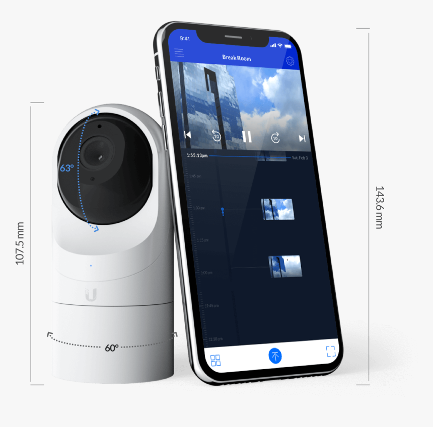 Ubiquiti Camera G3 Flex, HD Png Download