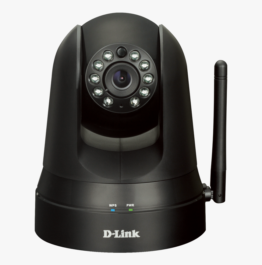 Front Image - Camera D Link Wireless, HD Png Download