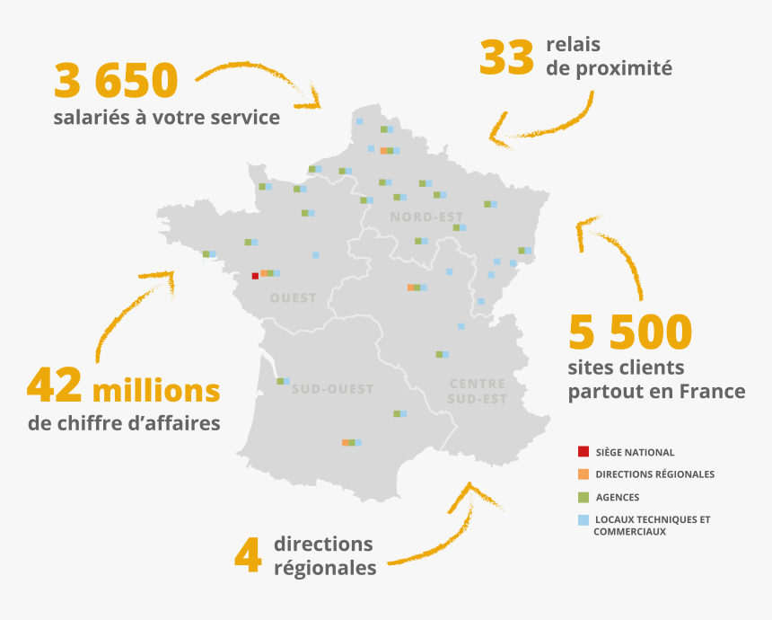 Groupe Deca Propreté - Atlas, HD Png Download