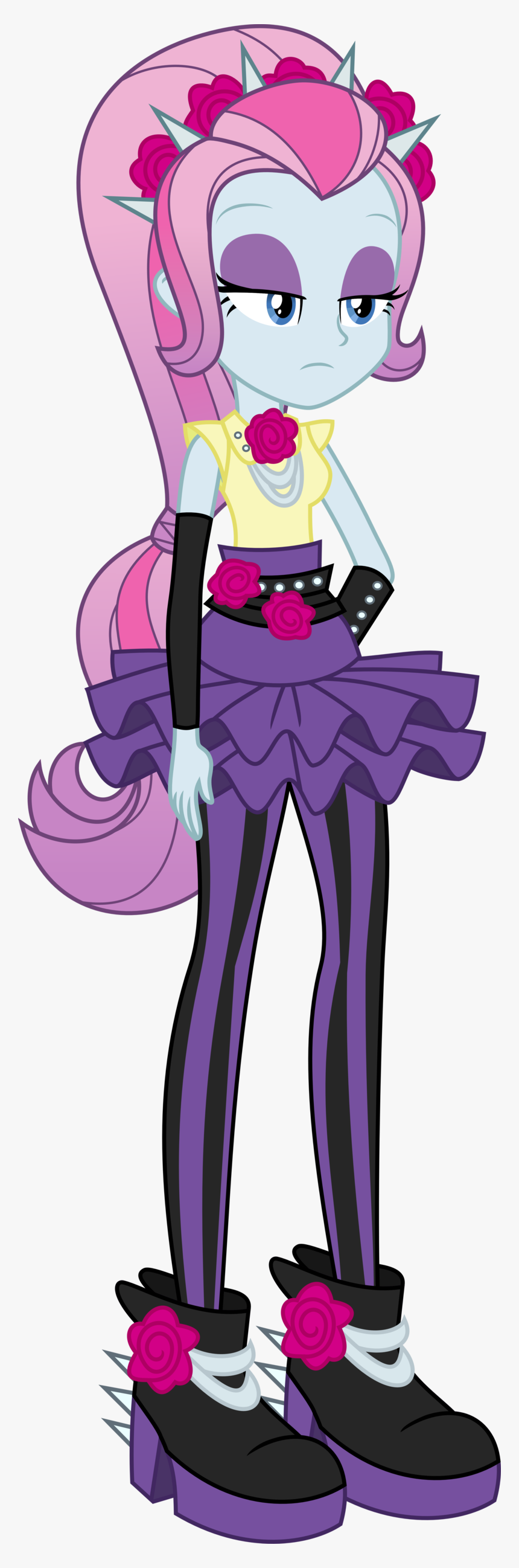 All Worlds Alliance Wiki - Equestria Girls Violet Blurr, HD Png Download