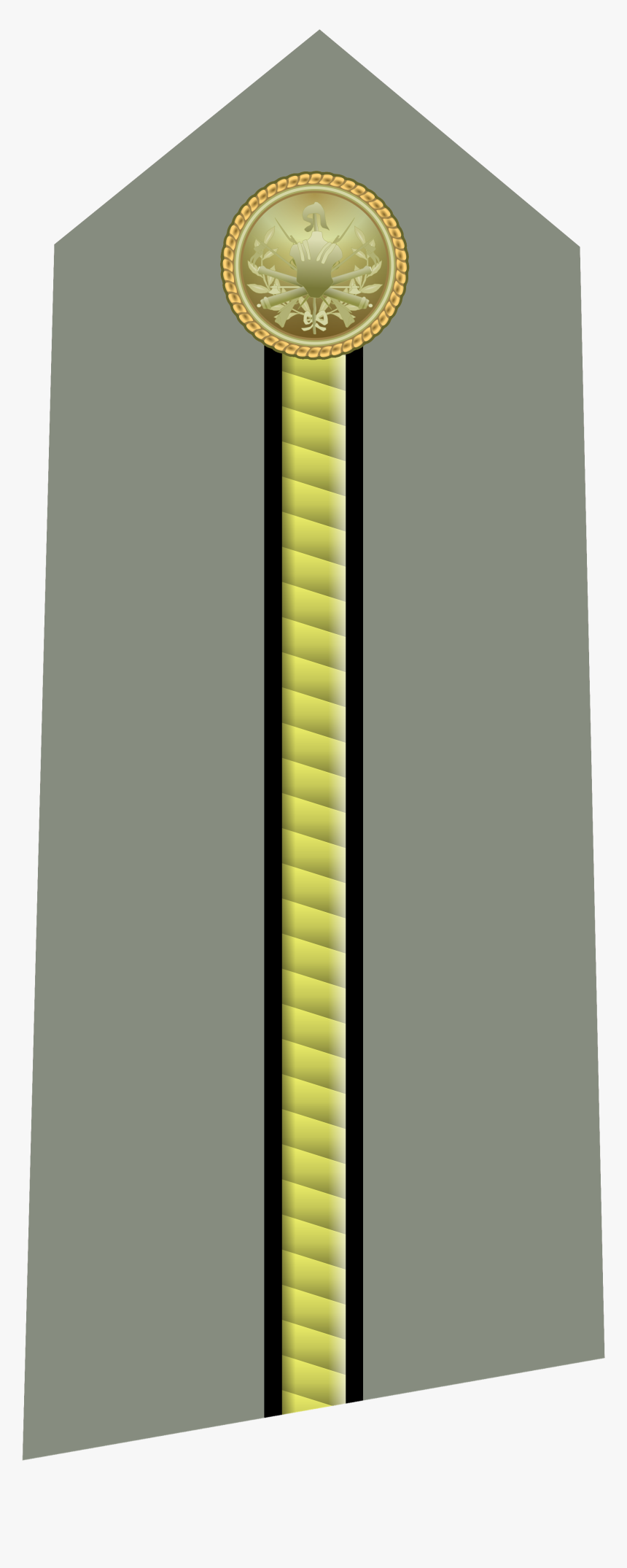 Rank Insignia Of Maresciallo Ordinario Of The Italian - Trophy, HD Png Download