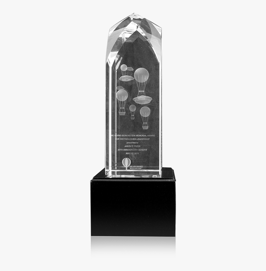 New York Air Society Awards - Trophy, HD Png Download