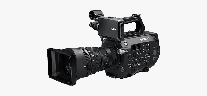 Cámaras De Vídeo Profesional - Sony Fs7 Camera, HD Png Download