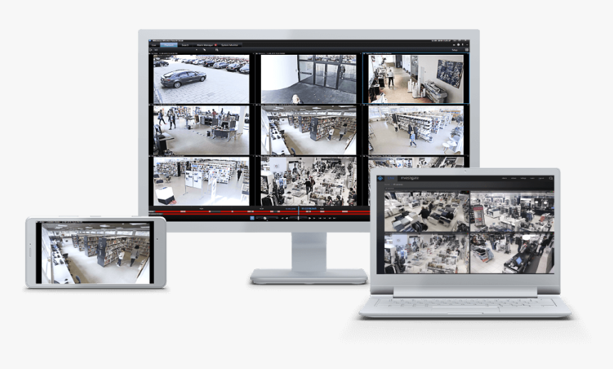 Led-backlit Lcd Display, HD Png Download