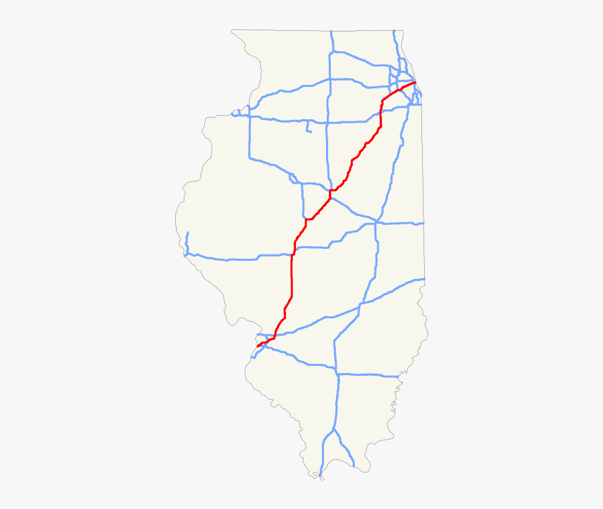 Interestatal - Map, HD Png Download
