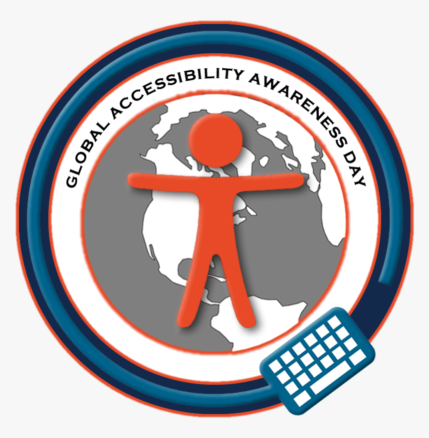 Global Acccessibility Awareness Day - Vector Earth Logo Png, Transparent Png