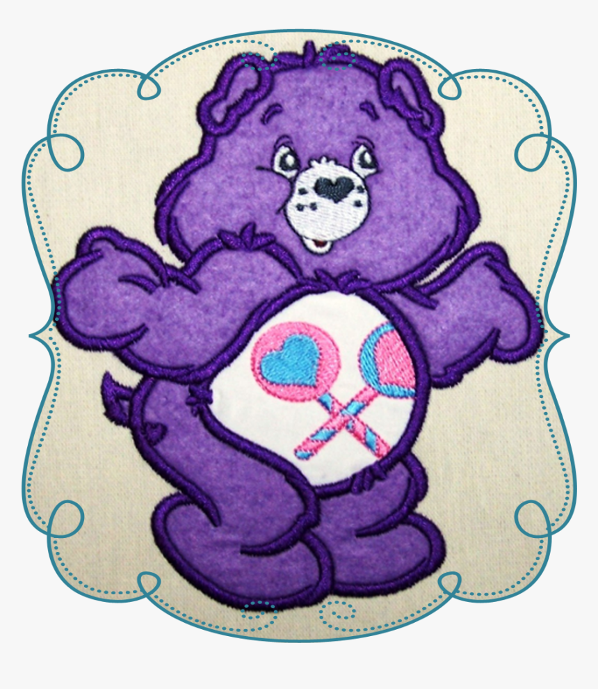 Lollipop Cuddle Bear - Cartoon, HD Png Download