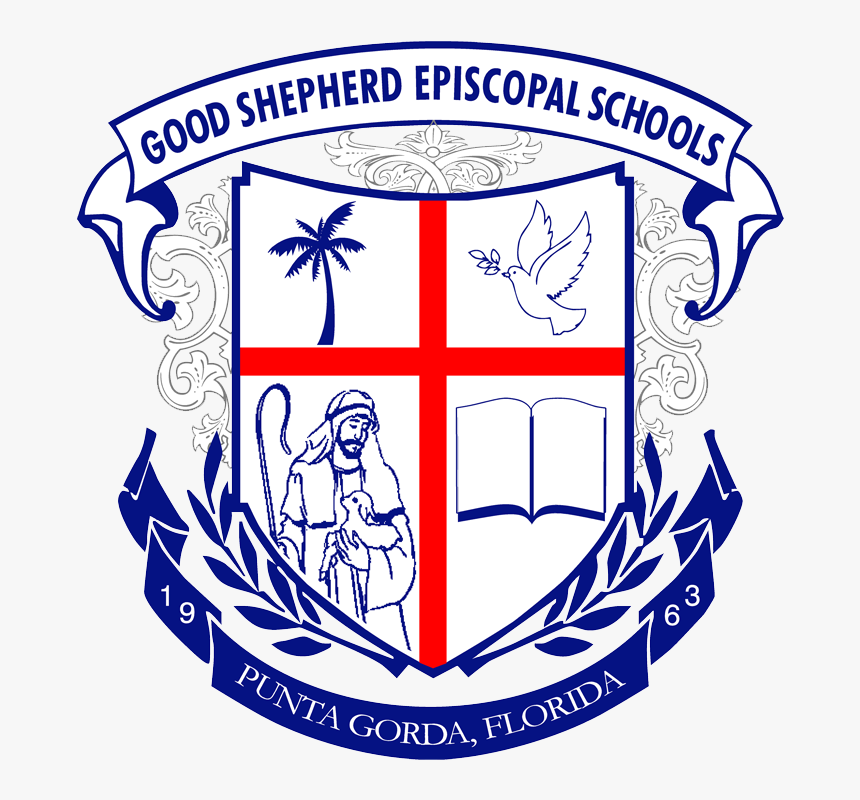 Good Shepherd Episcopal School - Good Shepherd School Logo, HD Png Download