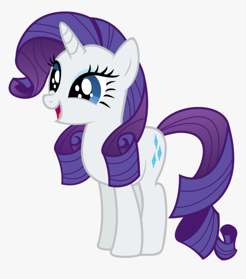 Large 35 - Friendship Is Magic Rarity, HD Png Download