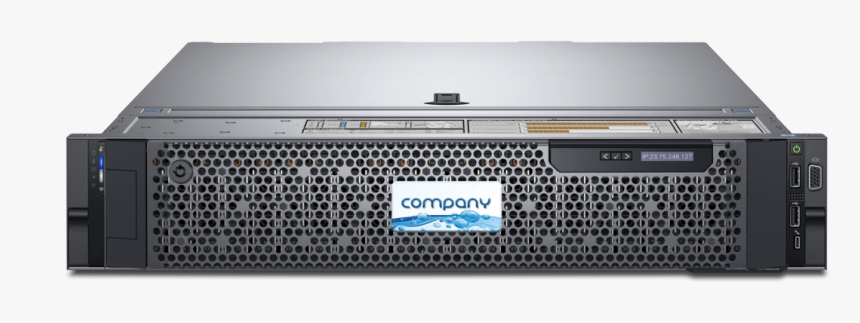 Dell 2u Standard Bezel With Logo - Taj Mahal, HD Png Download