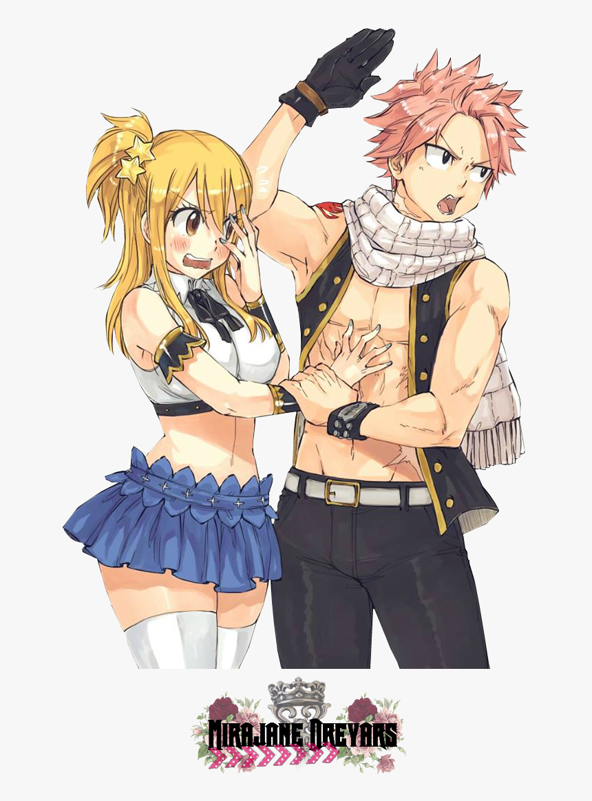 Fairy Tail Nalu Render, Hd Png Download , Png Download - Fairy Tail Lucy I Natsu, Transparent Png