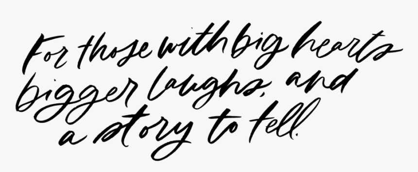 Gina Paulson Brand Words Tagline - Handwriting, HD Png Download