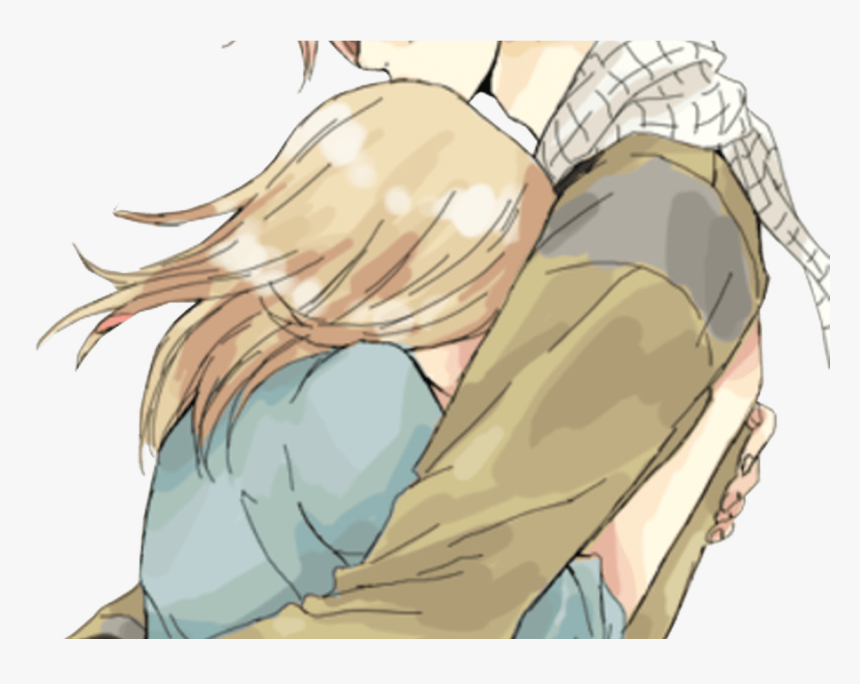 Natsu Dragneel And Lucy Heartfilia Render By Carameldanssen - Nalu Fairy Tail, HD Png Download