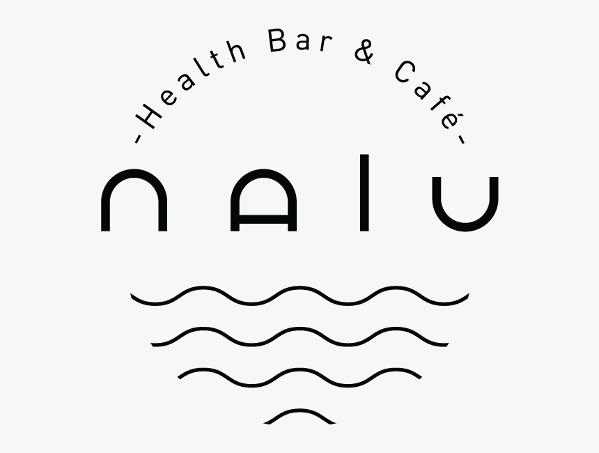 Nalu Logo Cmyk Final - Nalu Health Bar Logo, HD Png Download