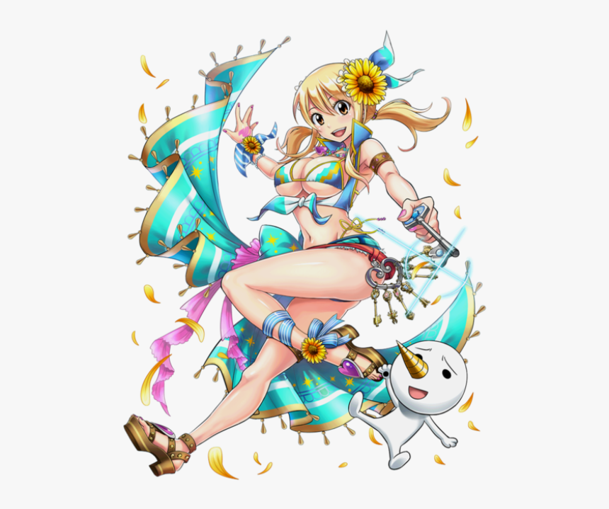 Nalu - Lucy Heartfilia Cat, HD Png Download