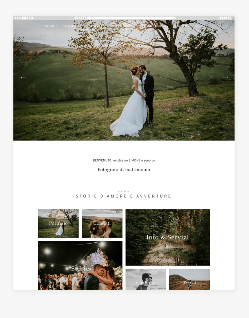 15 Amazing Photography Website Built With Fiji Theme, - Wedding Photography Website Examples, HD Png Download