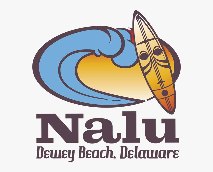 Nalu Dewey Beach, HD Png Download