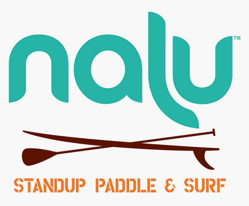 Nalu Standup Paddle Surf - Surf Stand Up Paddle Logo, HD Png Download