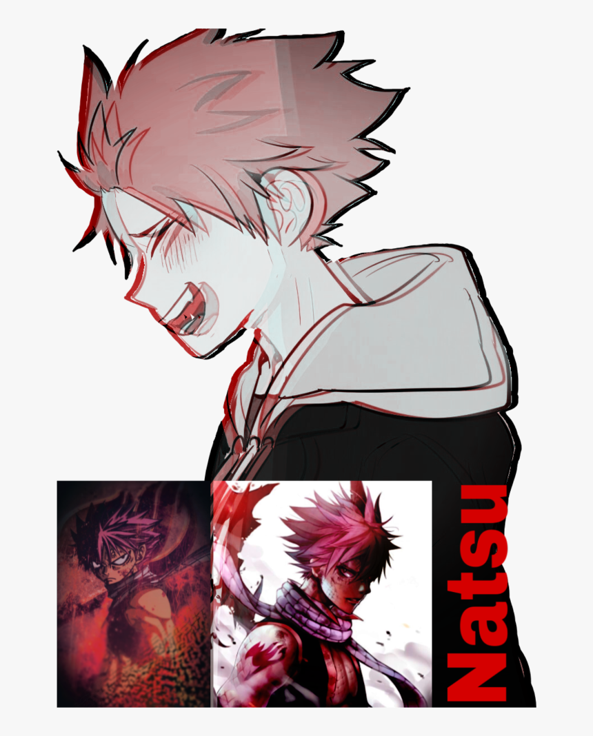 #natsu #fairytail #nalu #anime #guild #natsudragneel - Cartoon, HD Png Download