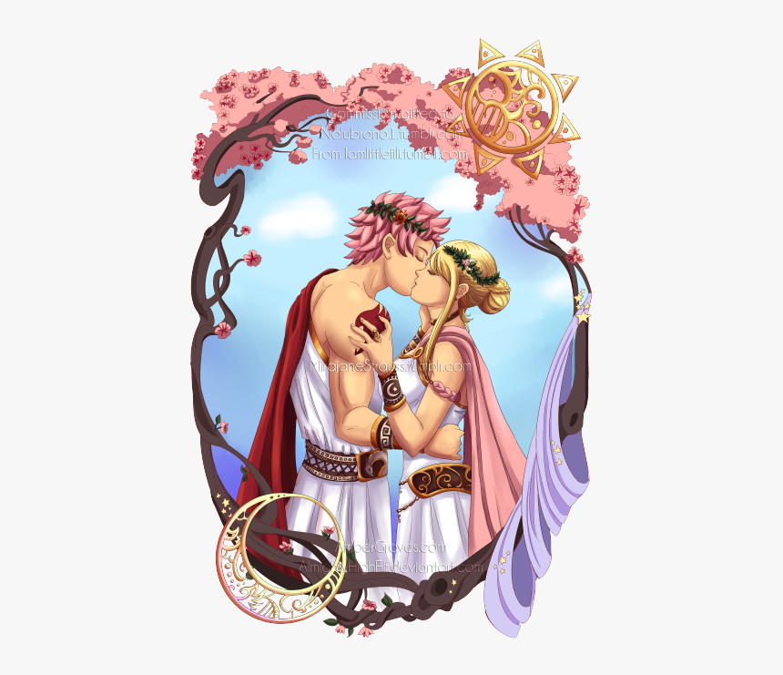 Natsu And Lucy 2019, HD Png Download