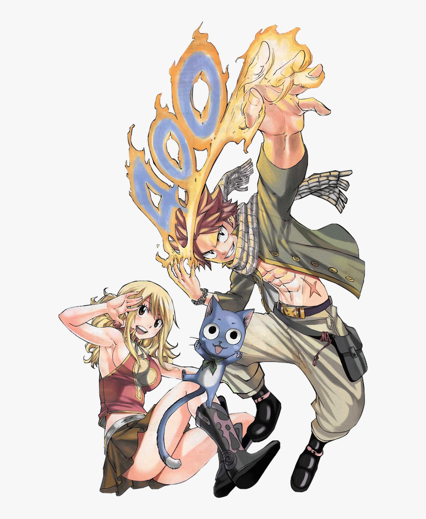 Fairy Tail Mangá Art, HD Png Download
