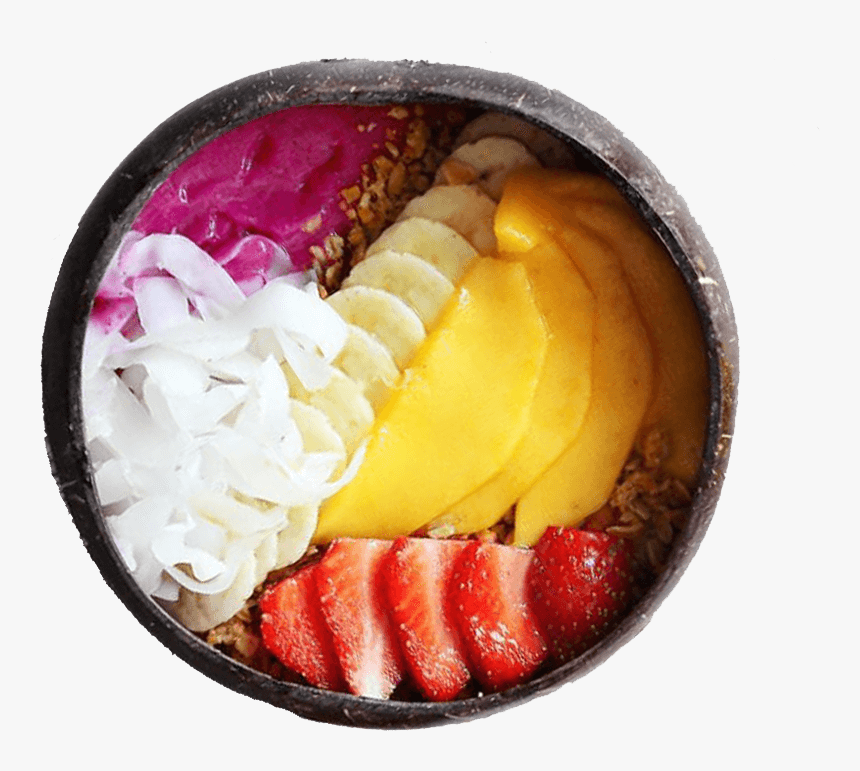 Nalu Bowls Is Bali S First Smoothie Bowl Shack Catering - Soy Ice Cream, HD Png Download