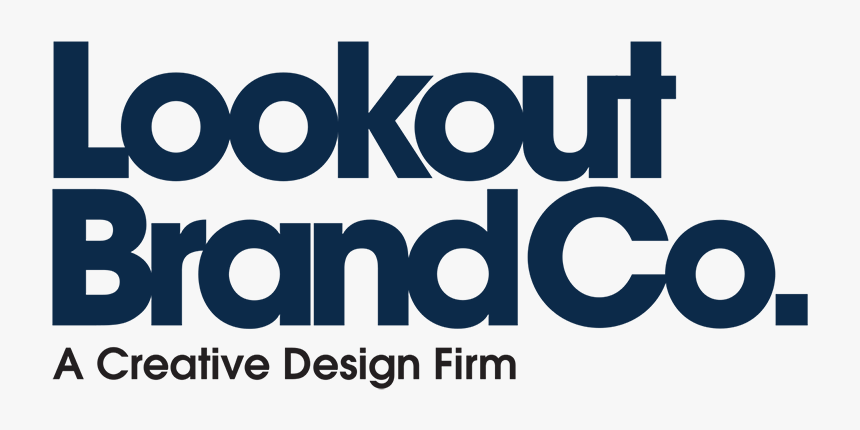 Lookout Logo Ag Blue W-tag - Graphic Design, HD Png Download