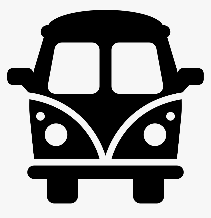 Hippie Van - Hippie Icon Png, Transparent Png