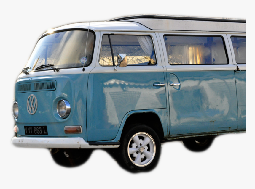 Hippie Van Png, Transparent Png