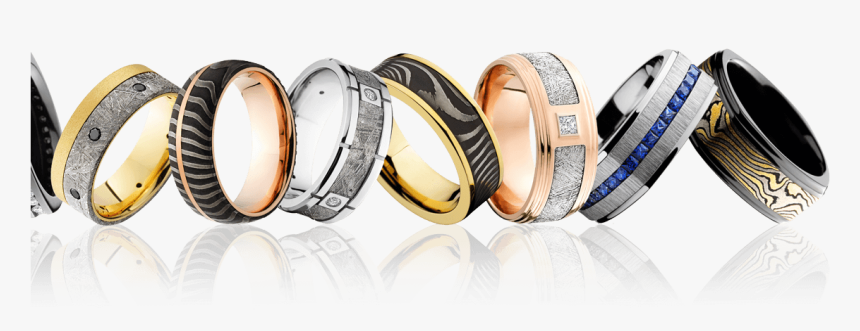 Mens Handful Of Rings, HD Png Download