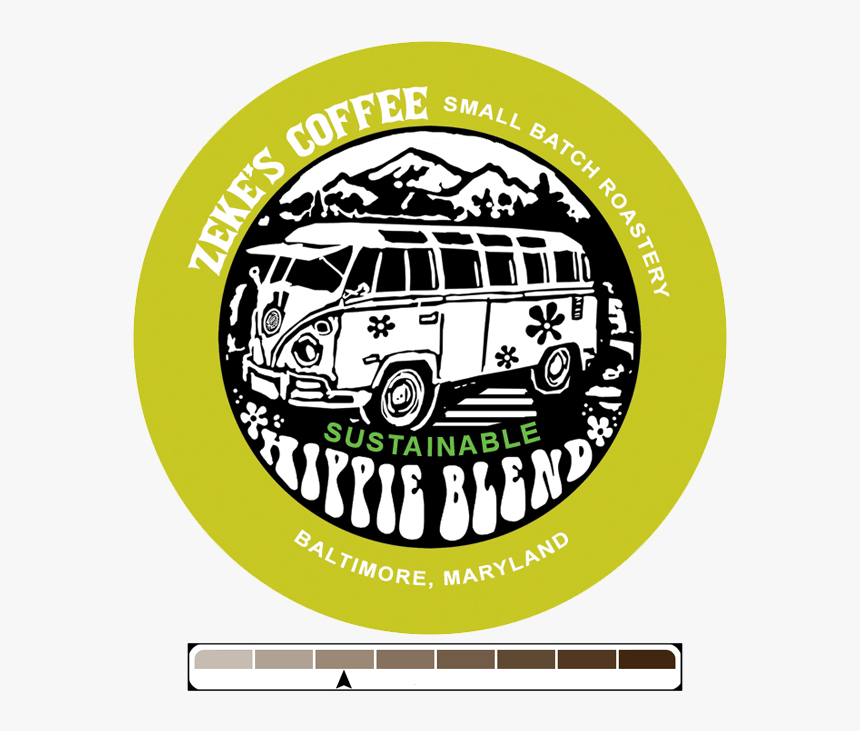 Zekes Coffee Zekes Hippie Blend, HD Png Download