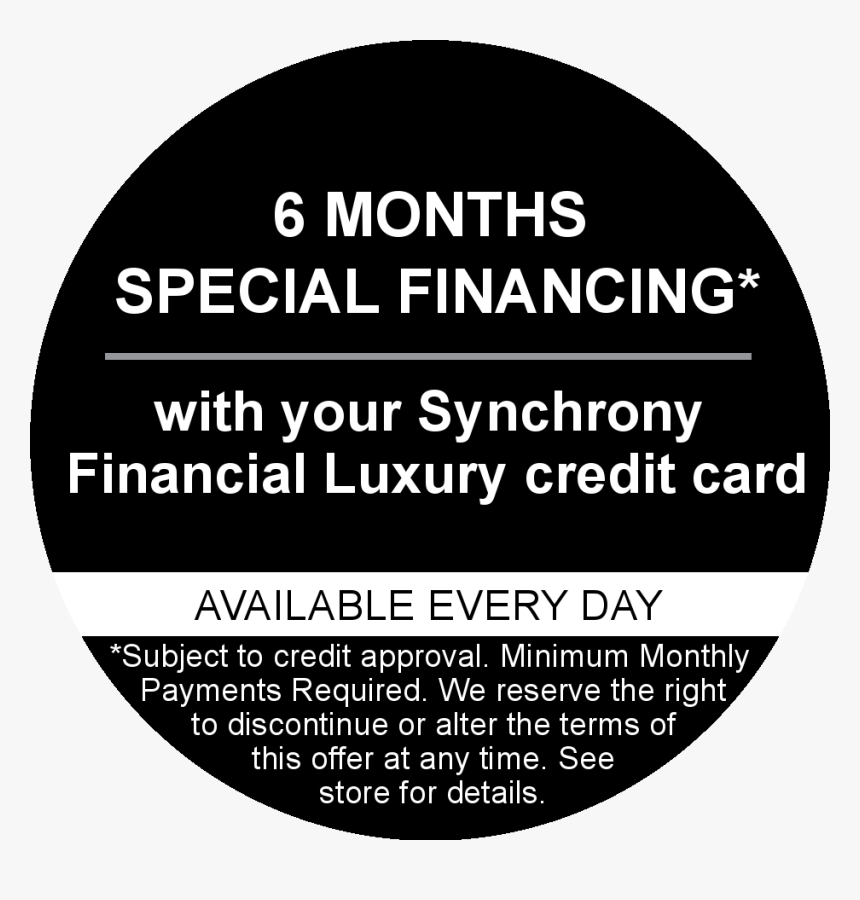 Synchrony [6 Mos]a1 Available Every Day Circle - Circle, HD Png Download