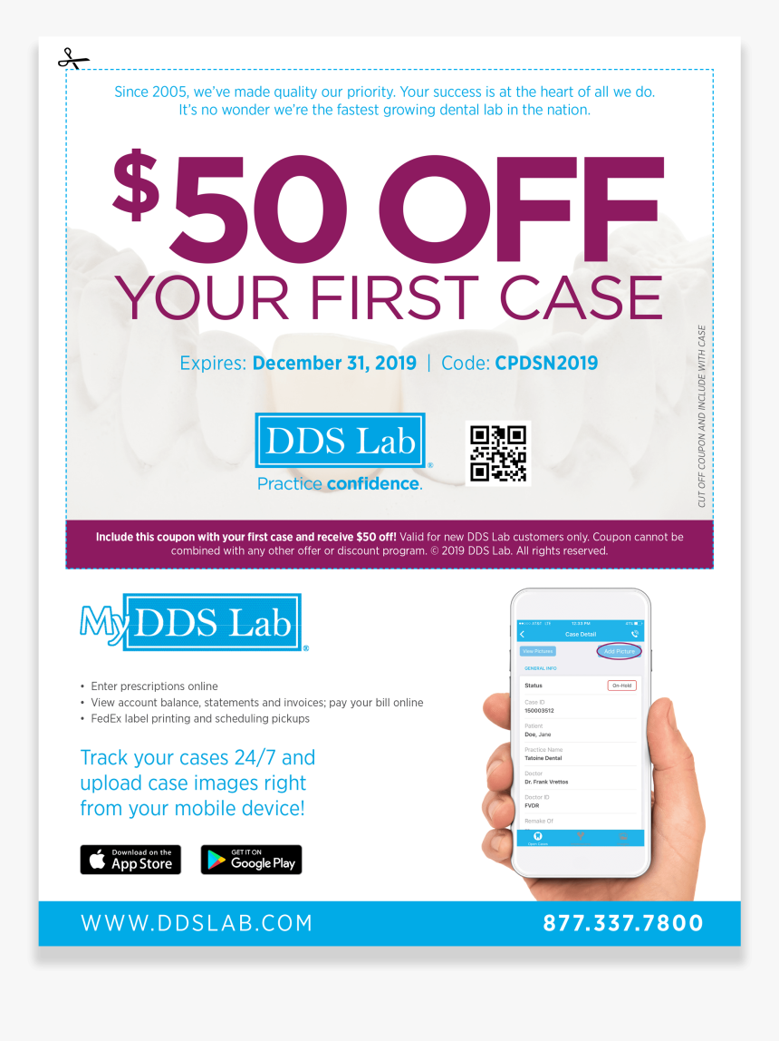 $50 Off Your First Case - Jcpenney Portraits Coupon, HD Png Download