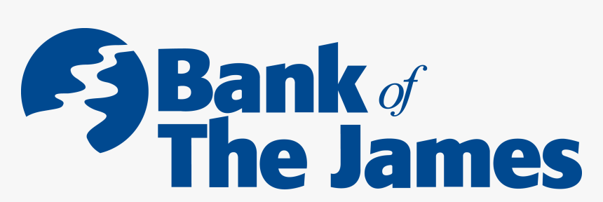 Bank Of The James Logo, HD Png Download
