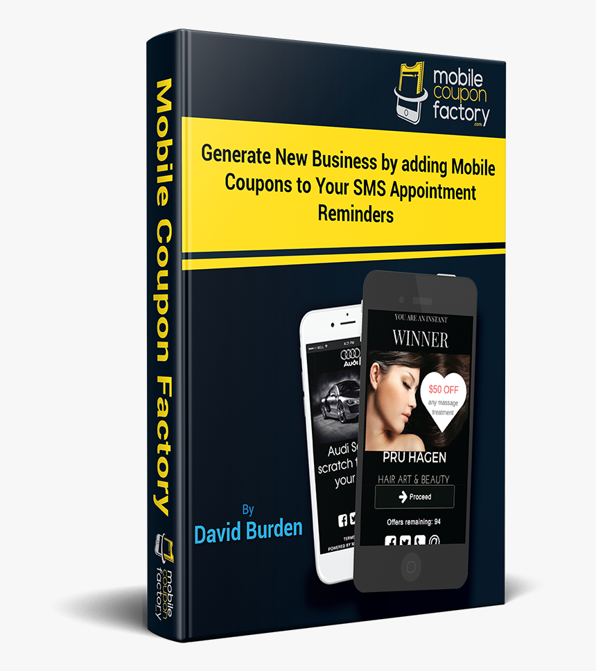 Using Sms Reminders To Trigger Coupons Ebook - Identity Document, HD Png Download