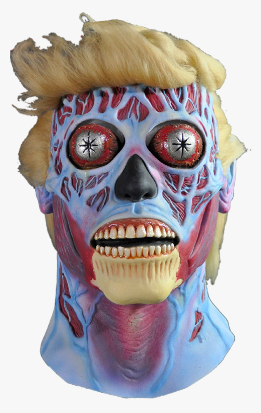 They Live Donald Trump Mask, HD Png Download