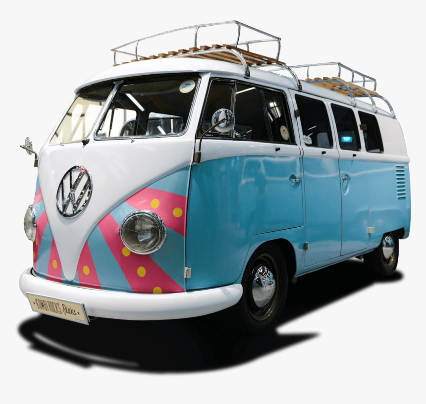 Volkswagen Combi Png, Transparent Png