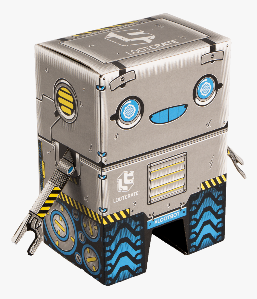 Lootbot - Rubik's Cube, HD Png Download