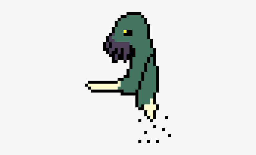 Cute Ice Cream Pixel Art, HD Png Download