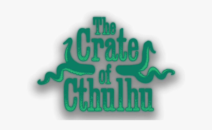 The Crate Of Cthulhu & Challenge Coin - Graphic Design, HD Png Download