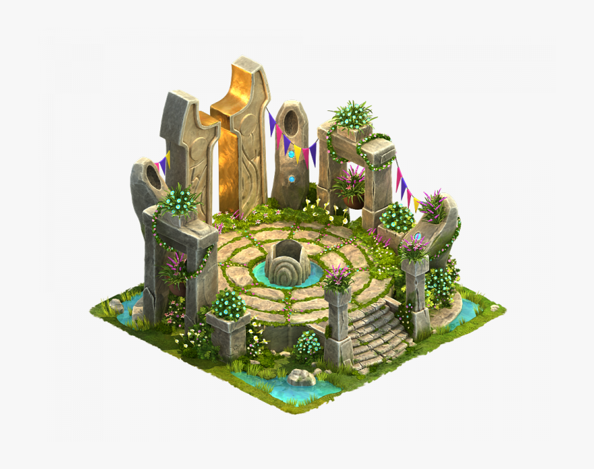 Elvenar Stonehenge, HD Png Download