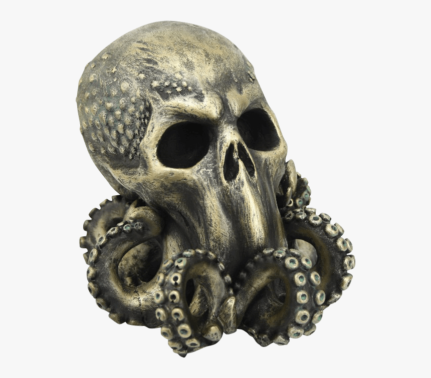 Skull Of Cthulhu - Lovecraft Skull, HD Png Download