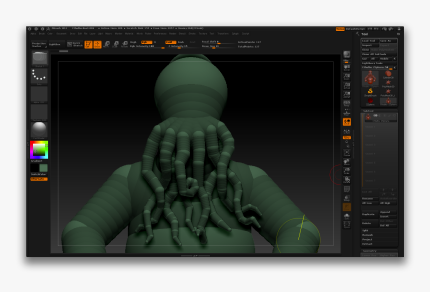 Zbrush, HD Png Download