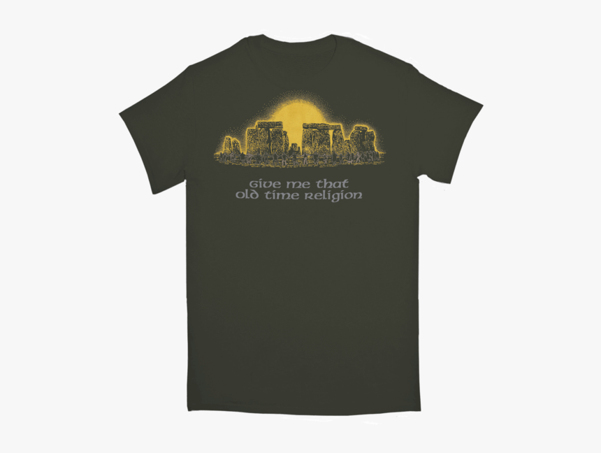 Stonehenge Religion Tshirt - Me That Old Time Religion, HD Png Download